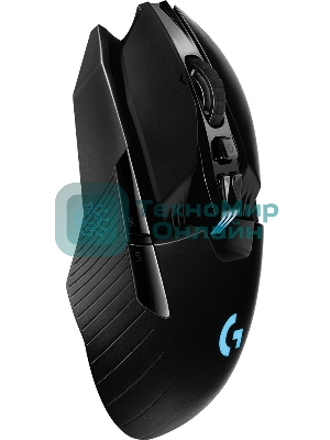 Мышь беспроводная Logitech G903 LIGHTSPEED черный, 25600 dpi, радиоканал, USB, кнопки - 11
