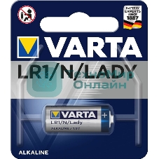 Элемент питания VARTA ELECTRONICS LR 1 бл.1