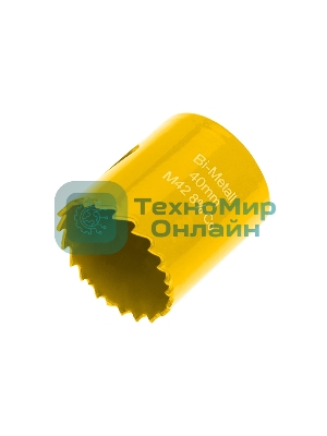 Коронка Bimetal Kranz 40 мм