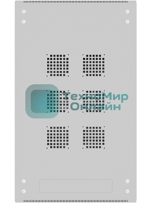 Шкаф серверный NTSS Премиум (NTSS-R42U60100GS) напольный 42U 600x1000 мм пер. дв. стекл. металл 900 кг серый IP20 сталь