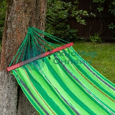 Гамак Palisad Camping 200х100 см, с деревянными планками