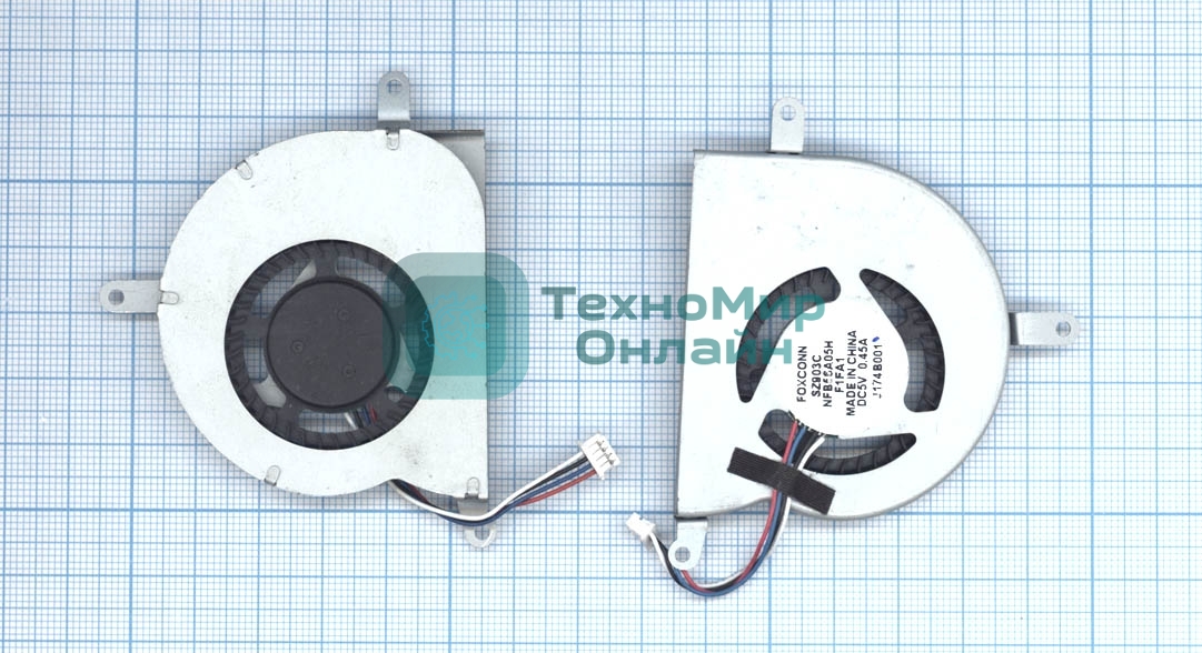 Вентилятор (кулер) для ноутбука Hannspree 1121