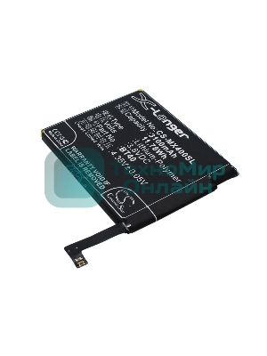 Аккумулятор CameronSino CS-MX400SL BT40 для Meizu MX4 M460 M461 3.8V, 3100mAh, 11.78Wh