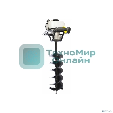 Мотобур Champion AG2521.46кВт/2.0л.с. 51.7см3 бур 200мм 0.98л вес 9.2кг