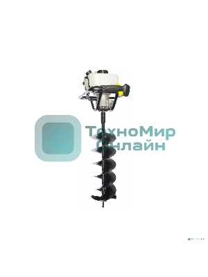 Мотобур Champion AG2521.46кВт/2.0л.с. 51.7см3 бур 200мм 0.98л вес 9.2кг