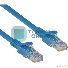 Патч-корд UTP cat.5e, 3м ExeGate синий