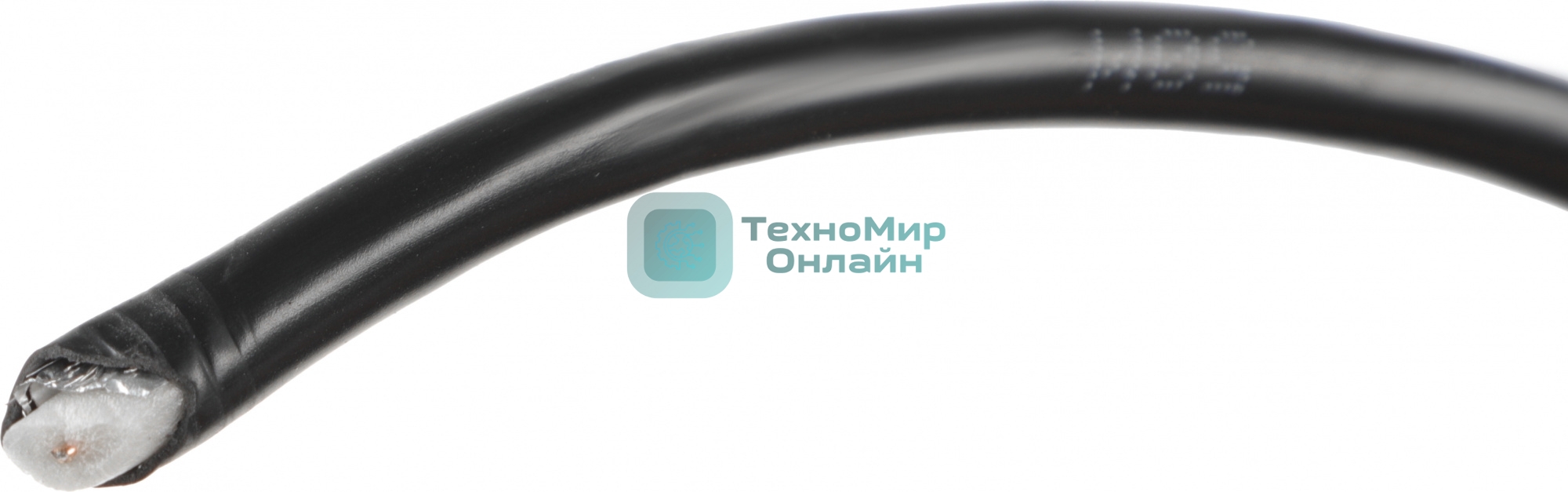 Кабель Premier CONNECT-AV RG-6/U CCS BK 50м. (катушка:50м) черный (21-320 50)