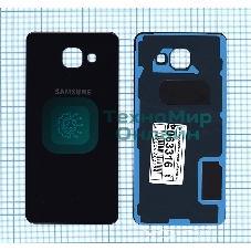 Задняя крышка для Samsung A510 Galaxy A5 (2016) черный