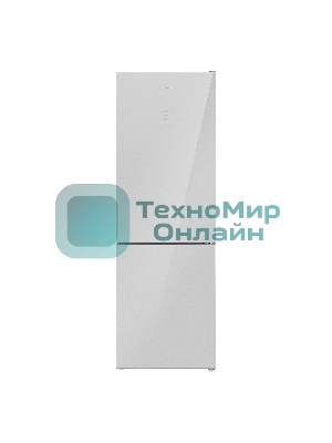 Холодильник Maunfeld MFF185NFS серый двухкамерный инвертор 240/100л морозилка снизу, No Frost