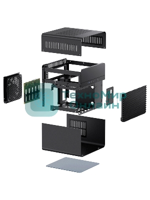 Компьютерный корпус Jonsbo Computer Case N2 черный