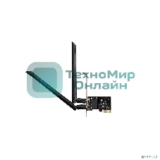 Сетевой адаптер ORIGO OWN1200A/A1A PCI-E Wi-Fi AC1200, 2.4/5 ГГц, 2 съемные антенны 5 dBi