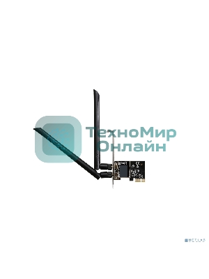 Сетевой адаптер ORIGO OWN1200A/A1A PCI-E Wi-Fi AC1200, 2.4/5 ГГц, 2 съемные антенны 5 dBi
