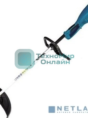 Электро и Бензокосы, Триммеры Makita UR3502 Электрокоса,1000Вт,35см,леска-2х2мм,4.9кг,кор,прямая штанга, ремень