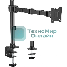 Кронштейн для мониторов Cactus CS-VM-D49-BK черный 17