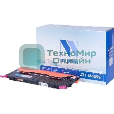 Картридж лазерный NVPrint совместимый Samsung CLT-M409S Magenta для CLP-310/310N/315 (1000k)