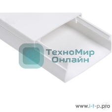 Кабель-канал 100х40 L2000 пластик ECOLINE IEK CKK11-100-040-1-K01