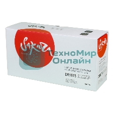 Фотобарабан Sakura DR1075 для Brother HL-1110/1112/1510/1512/1810/1815, 12000 к.