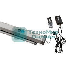 Экран Sakura Pro 221x125см Motoscreen 16:9 настенно-потолочный (моторизованный) 100' фибергласс, серый корпус