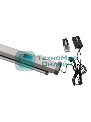 Экран Sakura Pro 221x125см Motoscreen 16:9 настенно-потолочный (моторизованный) 100' фибергласс, серый корпус