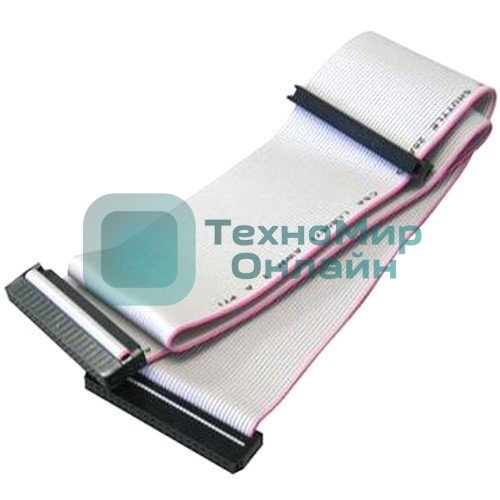 Шлейф IDE UDMA33 Cablexpert CC-IDE/33, 2 устр., 40 жил, 50 см, пакет