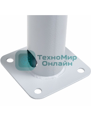 Кронштейн для камер видеонаблюдения Rexant с поворотной площадкой, труба 5,1 см, 30 см