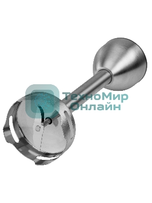 Блендер погружной Hyundai HYB-H3824 800 Вт, серебристый/черный