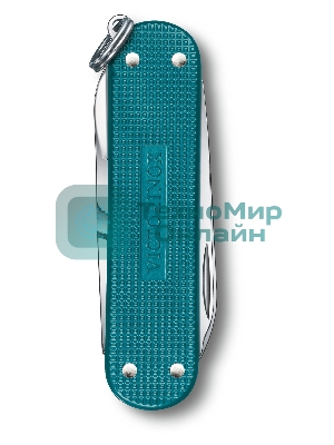 Нож перочинный Victorinox Classic Wild Jungle (0.6221.242G) 58мм 7 функций карт.коробка