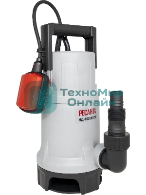 Дренажный насос Ресанта НД-15300П/35