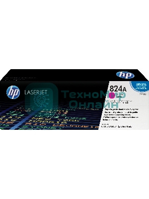 Картридж лазерный HP CB383A пурпурный Color LJ CP6015/CM6030mfp/CM6040mfp (21000 стр.)