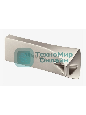 Флешка USB 256Gb USB USB 3.1 Samsung BAR Plus (up to 300Mb/s) (MUF-256BE3/APC)