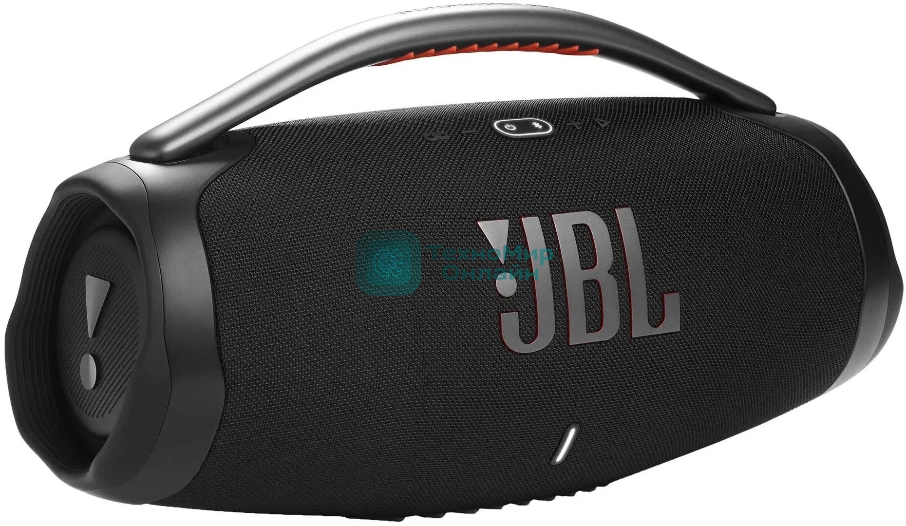 Колонка порт. JBL BOOMBOX 3 черный 140W 2.0 BT/USB (JBLBOOMBOX3BLK)