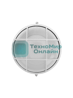 Светильник Rexant ЖКХ-03 под лампу круг 190x85мм IP65