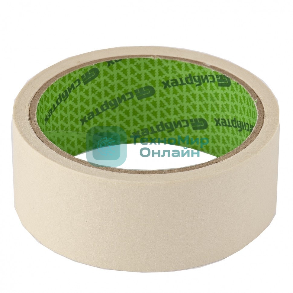 Лента малярная Сибртех эконом, 40 мм х 15 м, на бумажной основе