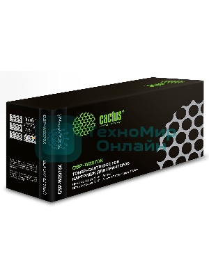 Картридж лазерный Cactus CSP-W2070X (117X) черный (1500 стр.) для HP Color Laser 150a/150nw/178nw MFP/179fnw MFP