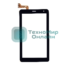 Сенсорное стекло (тачскрин) PX070515A451. черное