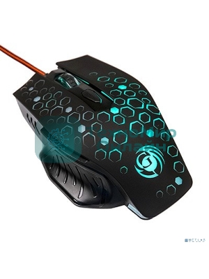 Мышь проводная Dialog Gan-Kata MGK-11U черный, 2400 dpi, USB, кнопки - 6