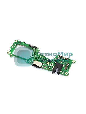 шлейф с разъемом зарядки для Realme 8