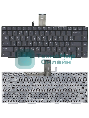 Клавиатура для ноутбука Sony Unit FX черная