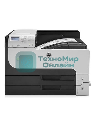 Принтер лазерный HP LaserJet Enterprise 700 M712dn (CF236A), A3, ч/б, печ. до 41 стр/мин. (А4) до 40 стр/мин. (А3), 1200 x 1200 dpi, USB, RJ-45, Air Print