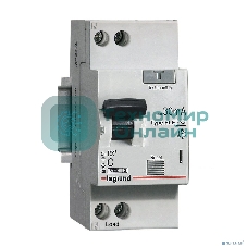 Выключатель автоматический дифференциального тока 1п (1P+N) C 20А 30мА тип AC 6кА RX3 Leg 419400