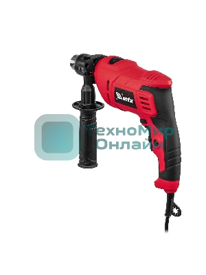 Дрель ударная MTX MID-750, 750 Вт, 0-3000 об/мин, 0-48000 уд/мин