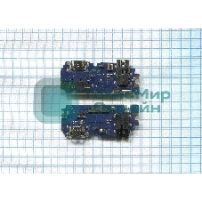 Плата разъема питания для Meizu U10