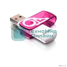 Флешка USB 64Gb PHILIPS VIVID2.0 64Gb, USB 2.0