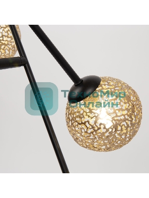 Светильник подвесной HIPER H819-0 6G96Вт BLACK/GOLD