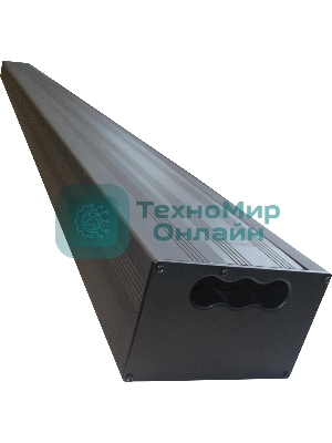 Экран Cactus 148x263см FloorRising CS-PSFRCLR-263X148 16:9 напольный рулонный черный (моторизованный привод)