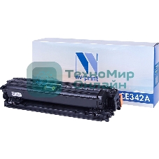 Картридж лазерный NVPrint совместимый HP CE342A Yellow для CLJ Color M 775 (16000k)