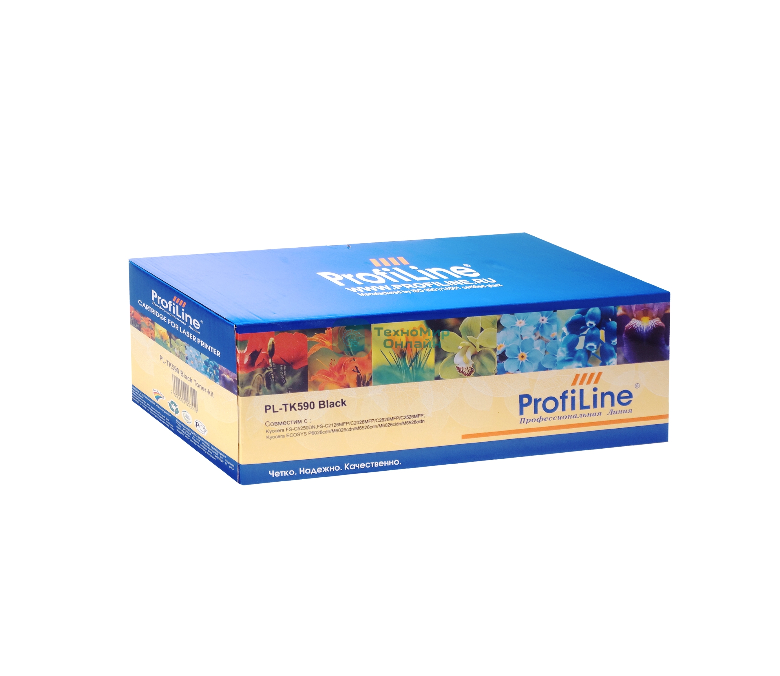 Картридж лазерный ProfiLine PL-TK-590К черный для Kyocera FS-C5250DN/C2026MFP/C2026MFP+/C2126MFP/C2126MFP/C2526MFP+/C2626MFP/ECOSYS P6026cdn/M6026cdn/M6026cidn/M6526cdn/M6526cidn 7000 к