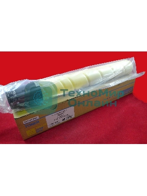 Тонер-туба ELP Konica-Minolta bizhub C227/C287 желтый TN-221Y (туба 510г),