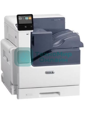 Принтер лазерный Xerox VersaLink C7000DN (VLC7000DN#), A3, цветной, печ. до 35 стр/мин. (А4) до 19 стр/мин. (А3), 1200 x 2400 dpi, RJ-45, NFC, Air Print