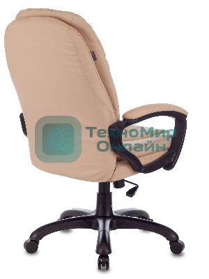 Кресло Бюрократ CH-868N Or-14 бежевый, экокожа